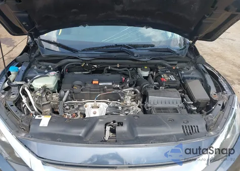 2018 Honda Civic Ex from USA, damaged, VIN 2HGFC2F72JH535878